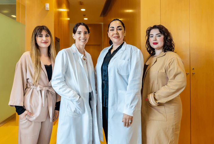 Equipe da Clínica Dra. Beatriz Sanches